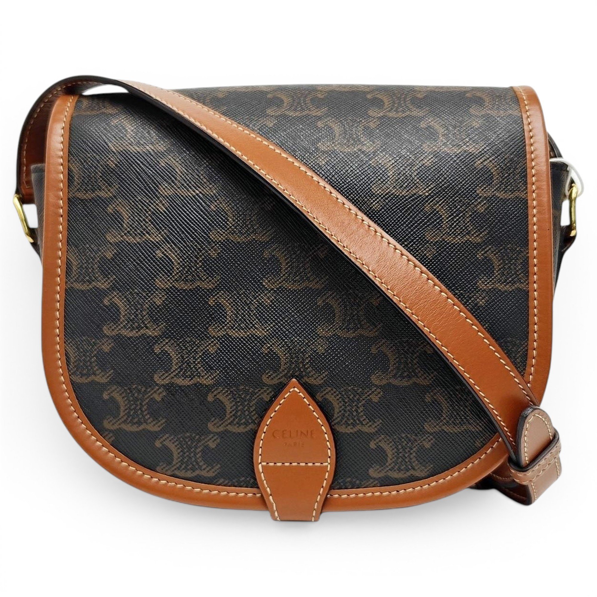 Folco leather handbag