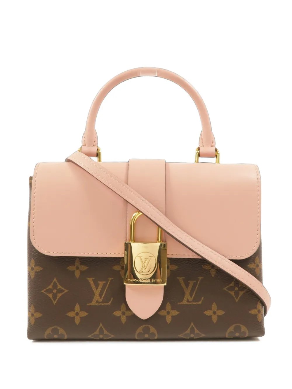Louis Vuitton Locky BB Monogram shoulder bag