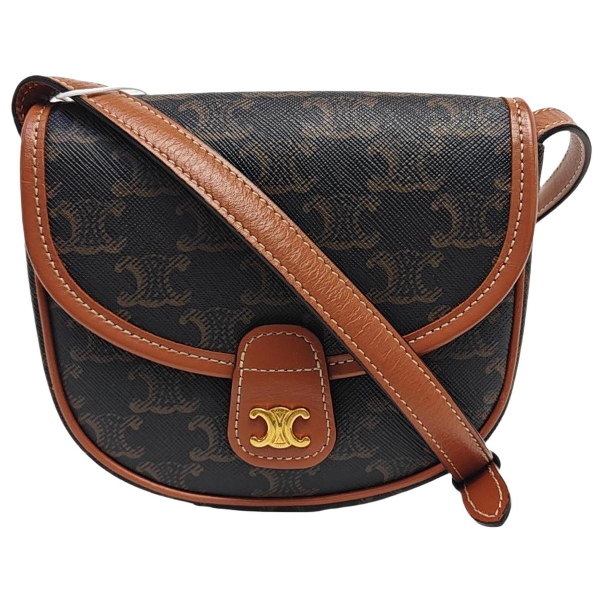 Leather mini bag