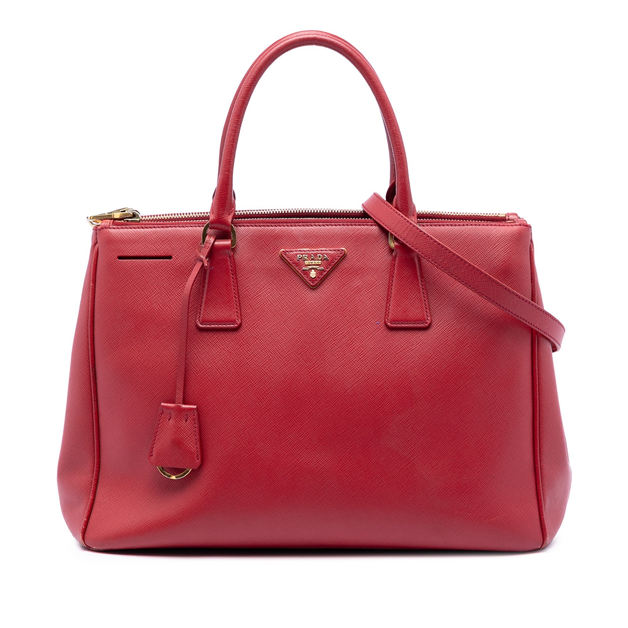 Leather satchel