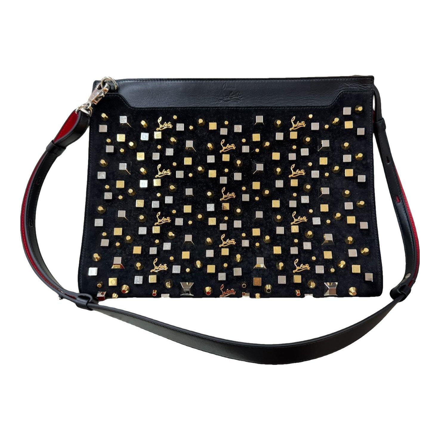 Christian Louboutin Leather crossbody bag