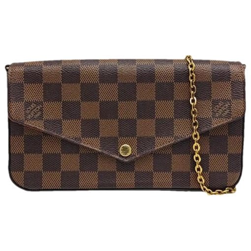 Félicie leather crossbody bag