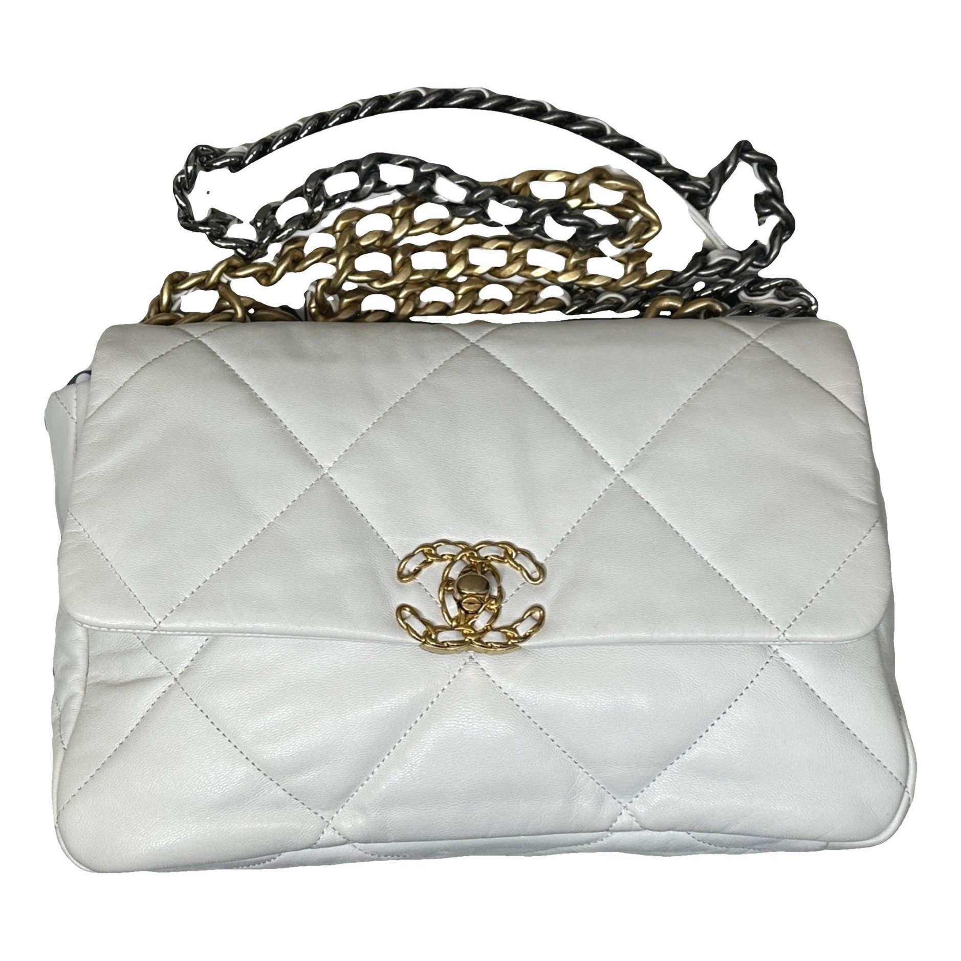 Chanel 19 leather handbag