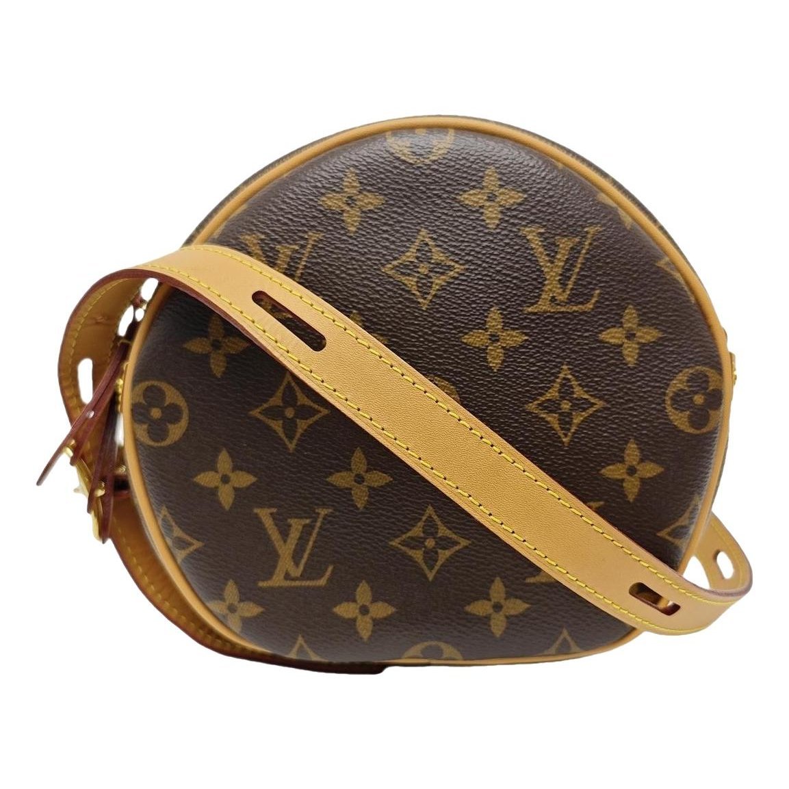 Micro boite chapeau leather handbag