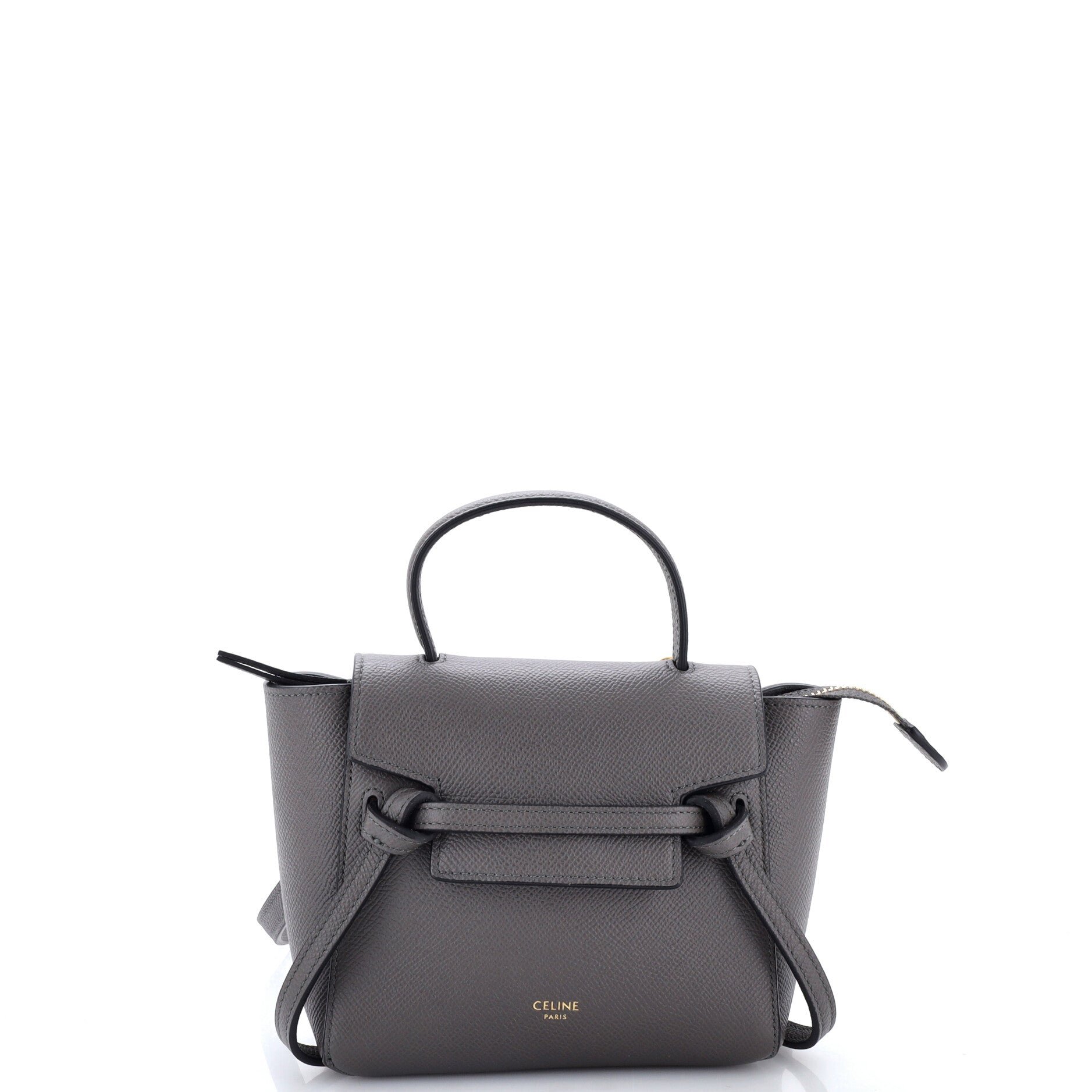 Belt Bag Textured Leather Pico