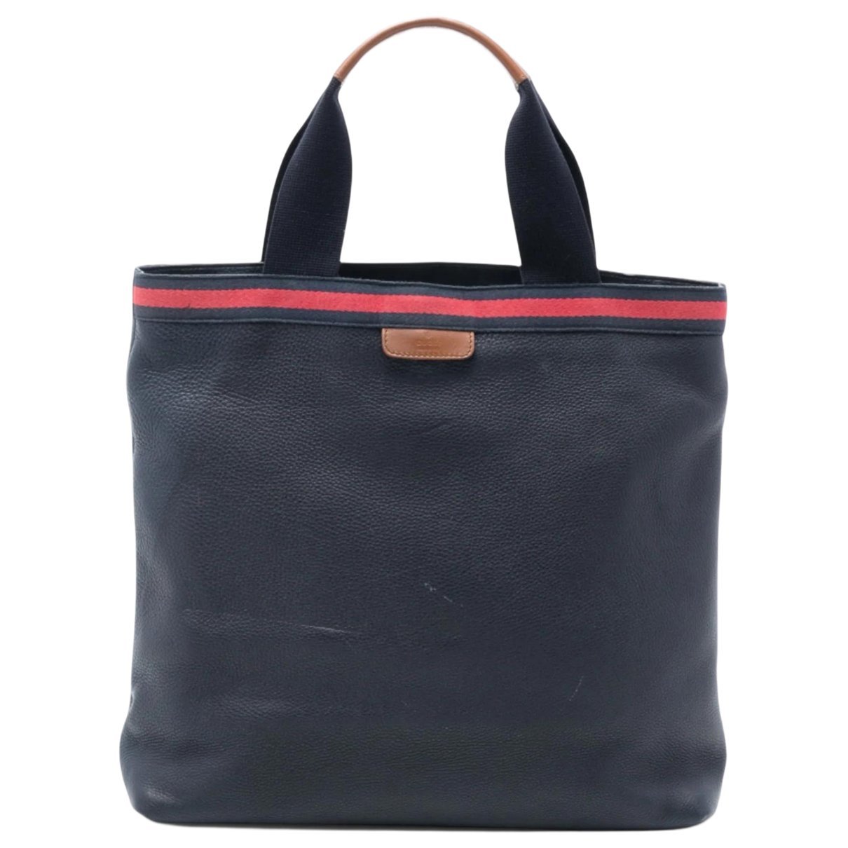 Gucci B leather bag
