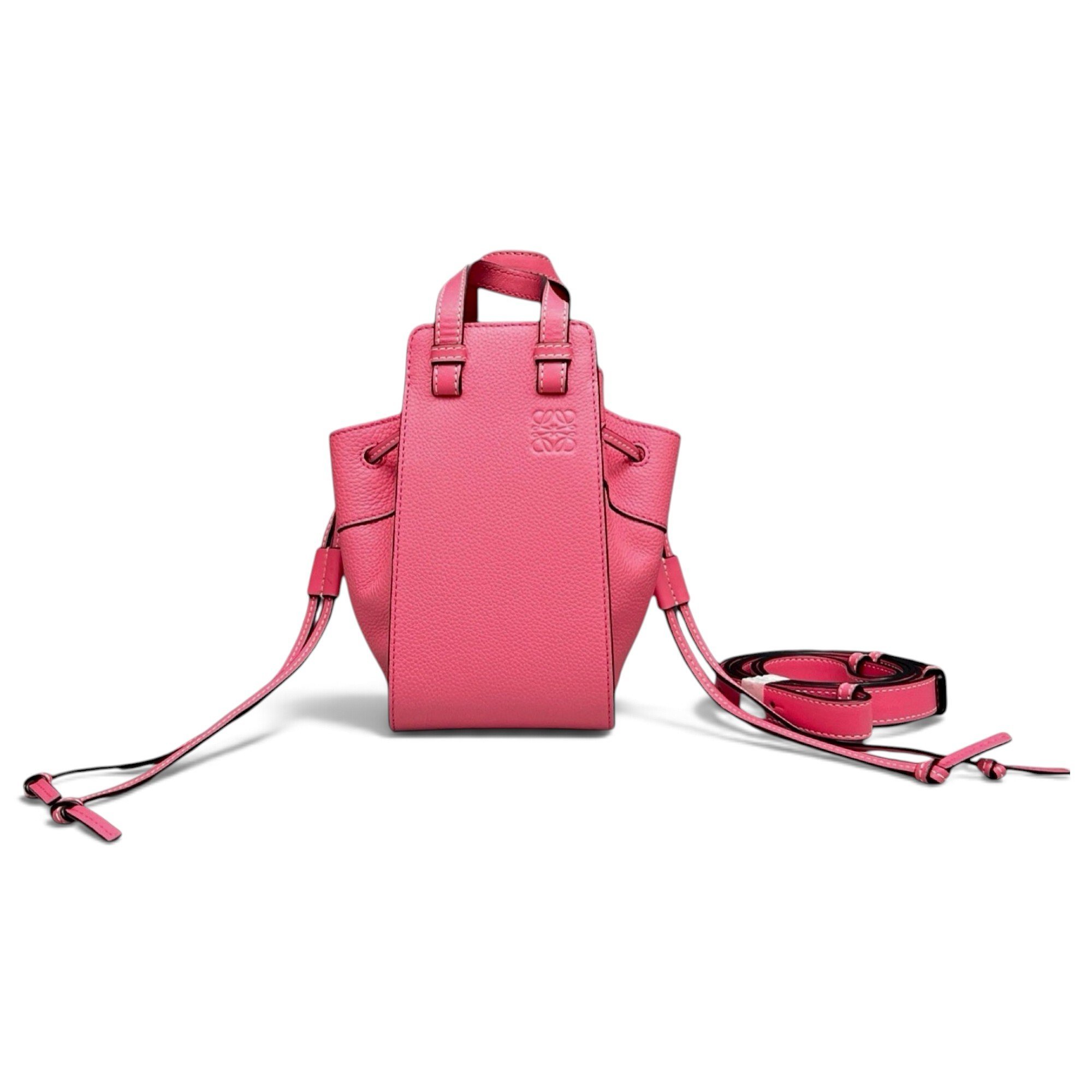 Hammock leather mini bag
