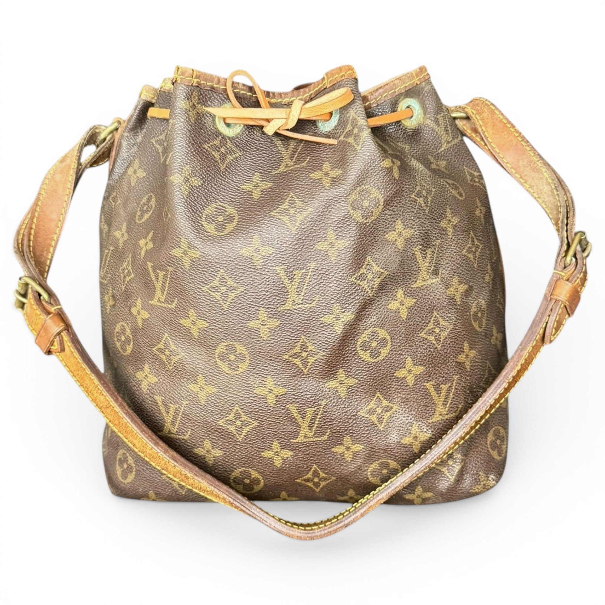 Noé leather handbag