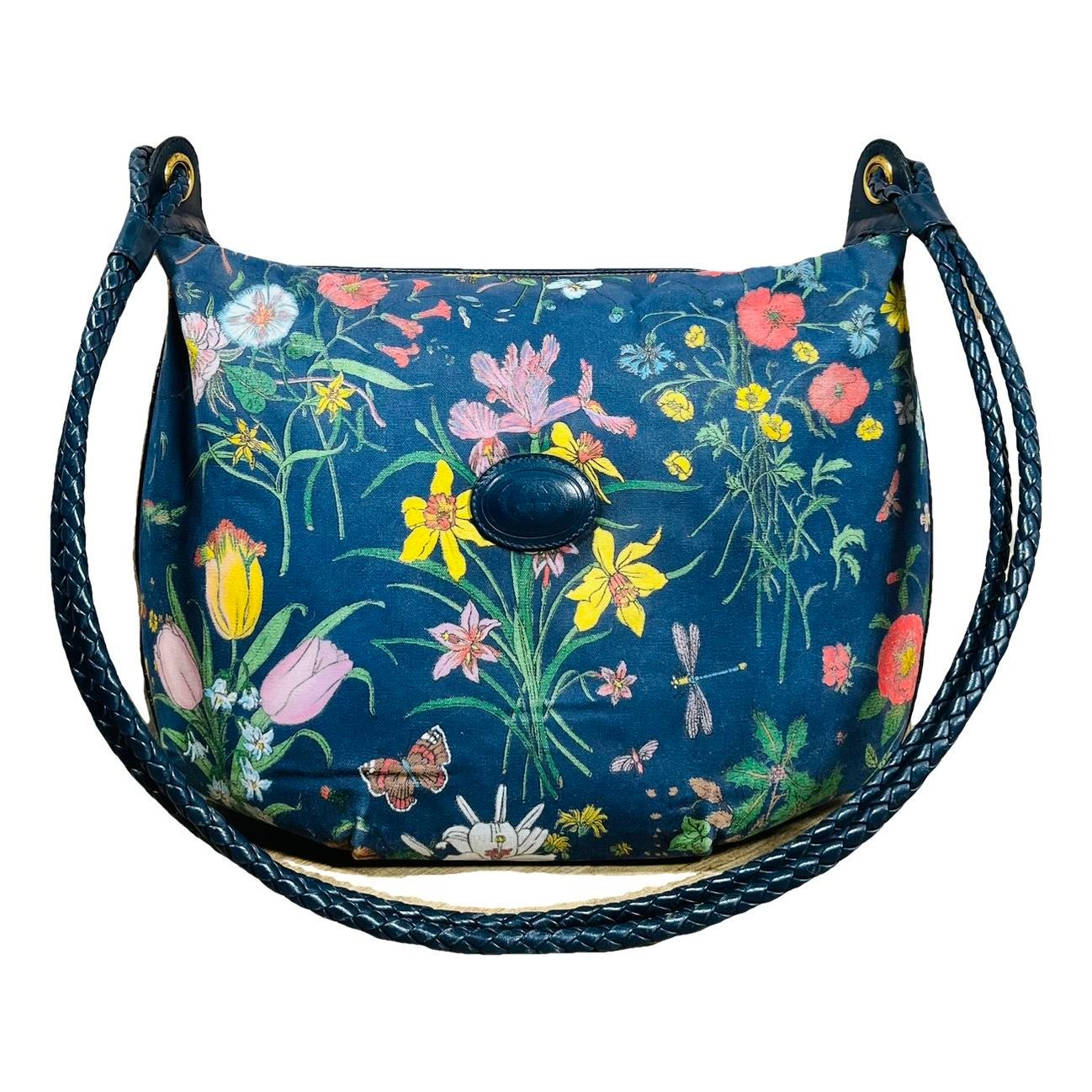 Cloth crossbody bag