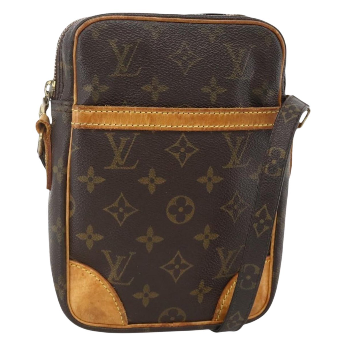 Danube leather handbag