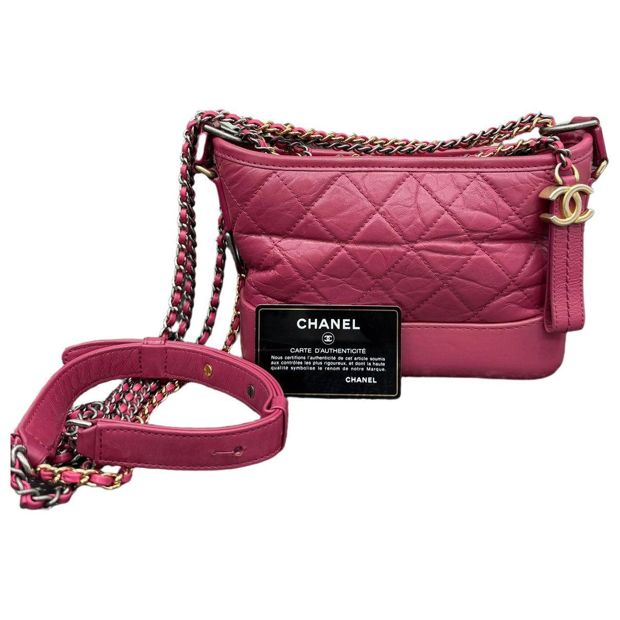 Gabrielle leather handbag