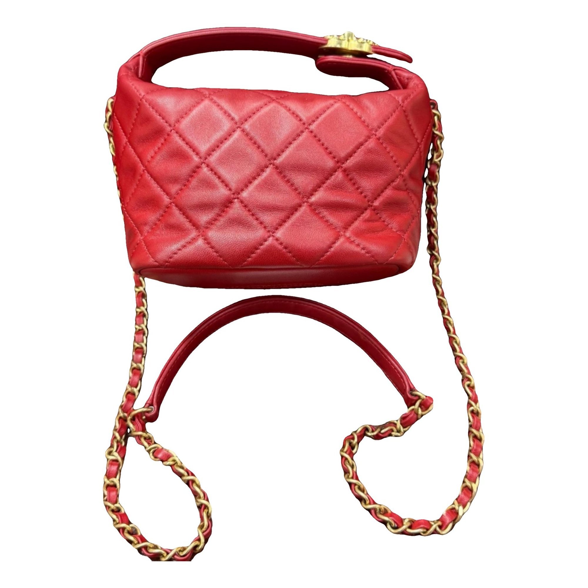 Chanel 19 leather handbag