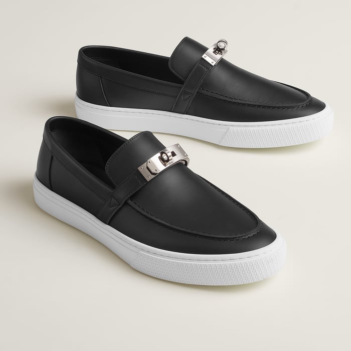 Noir Game Slip-on Sneaker