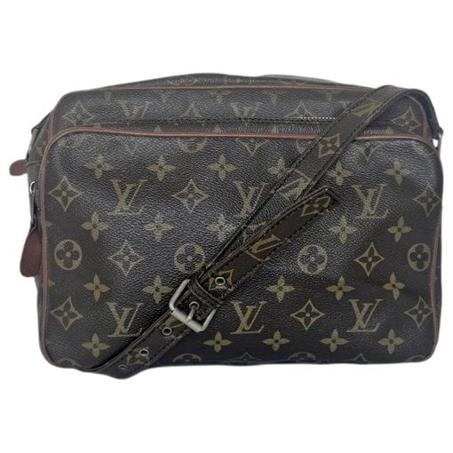 Nile leather handbag