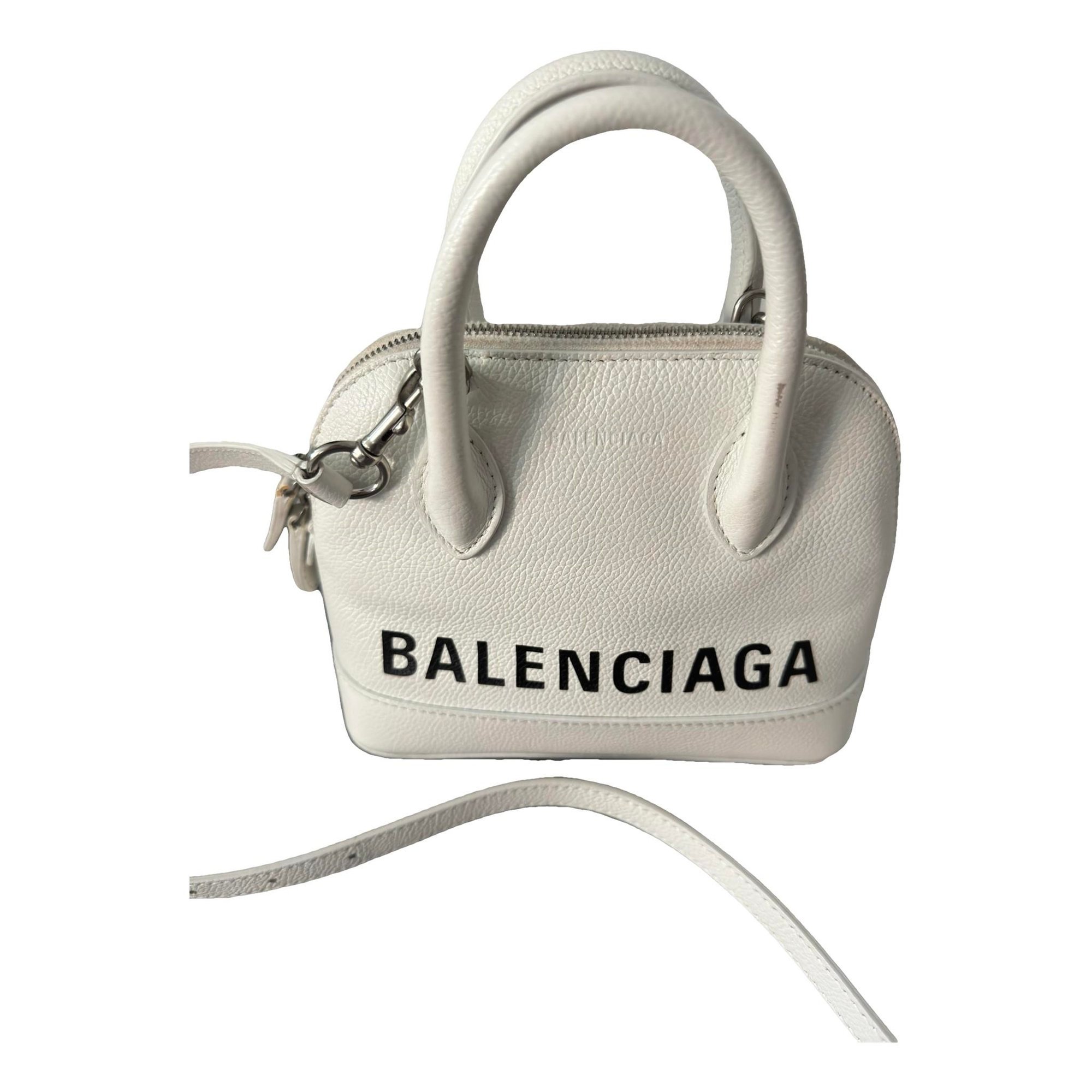 Ville Top Handle leather handbag