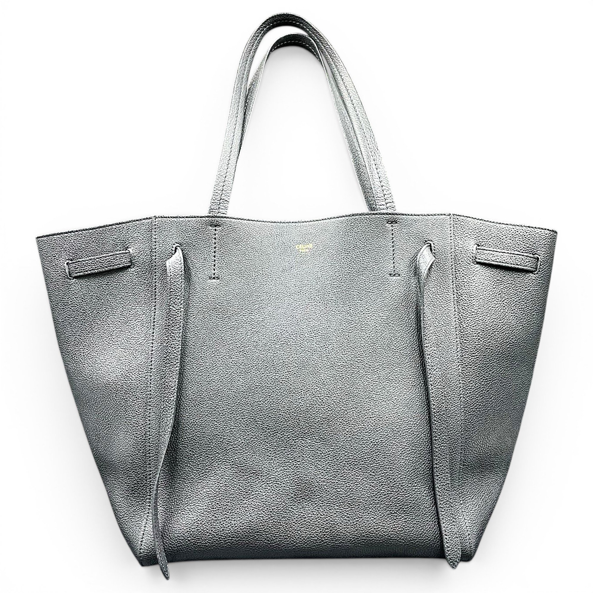 Phantom leather tote