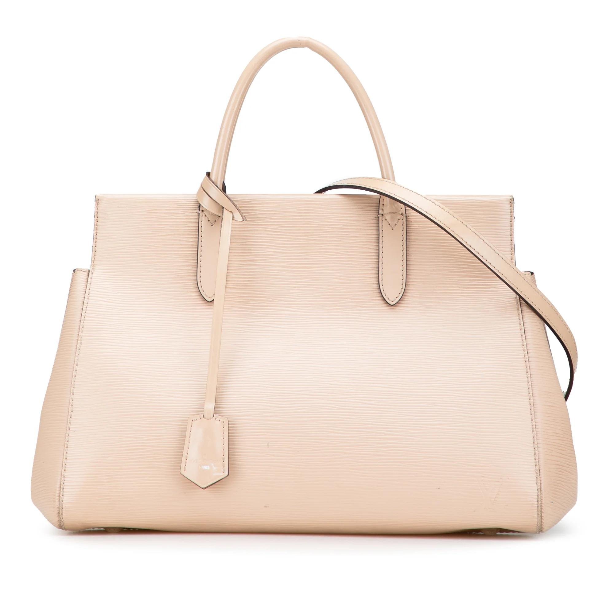 Marly leather satchel