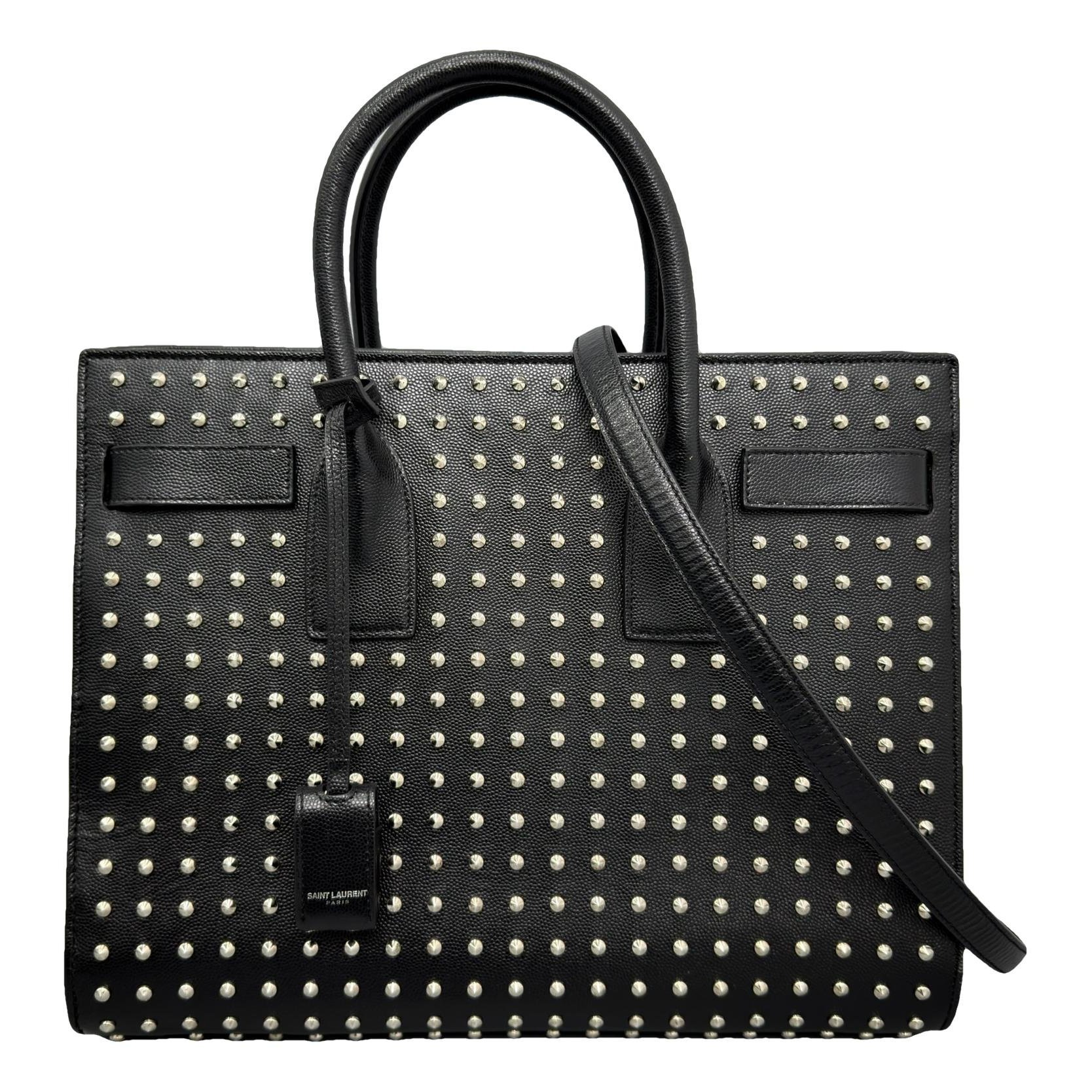 Sac de Jour leather handbag