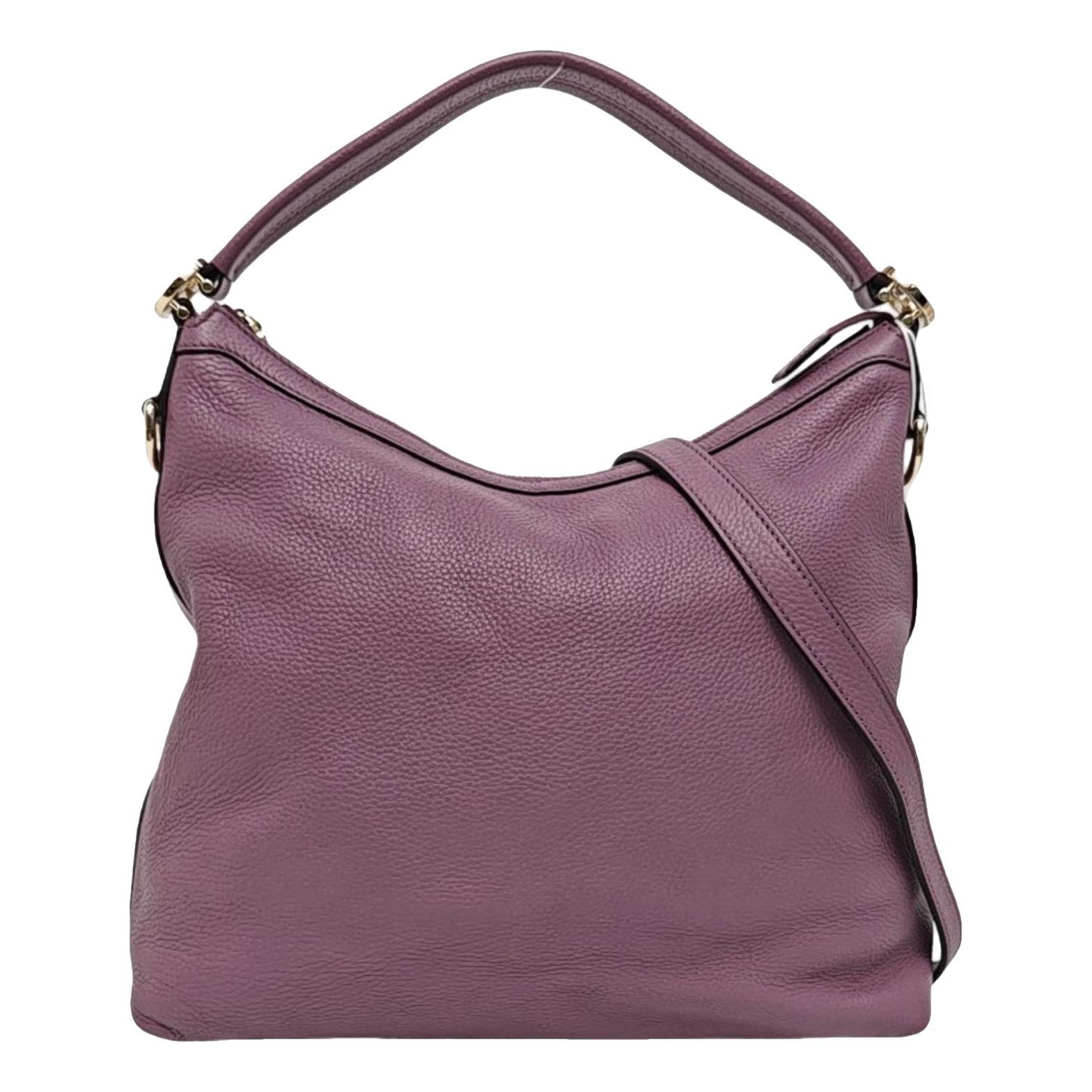Beatrix leather crossbody bag