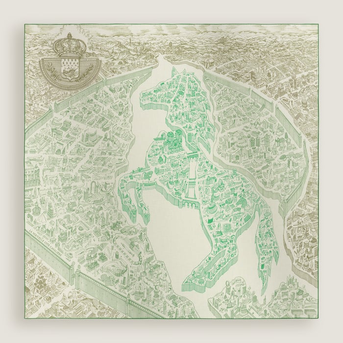 La Nouvelle Cite Cavaliere Shawl 140