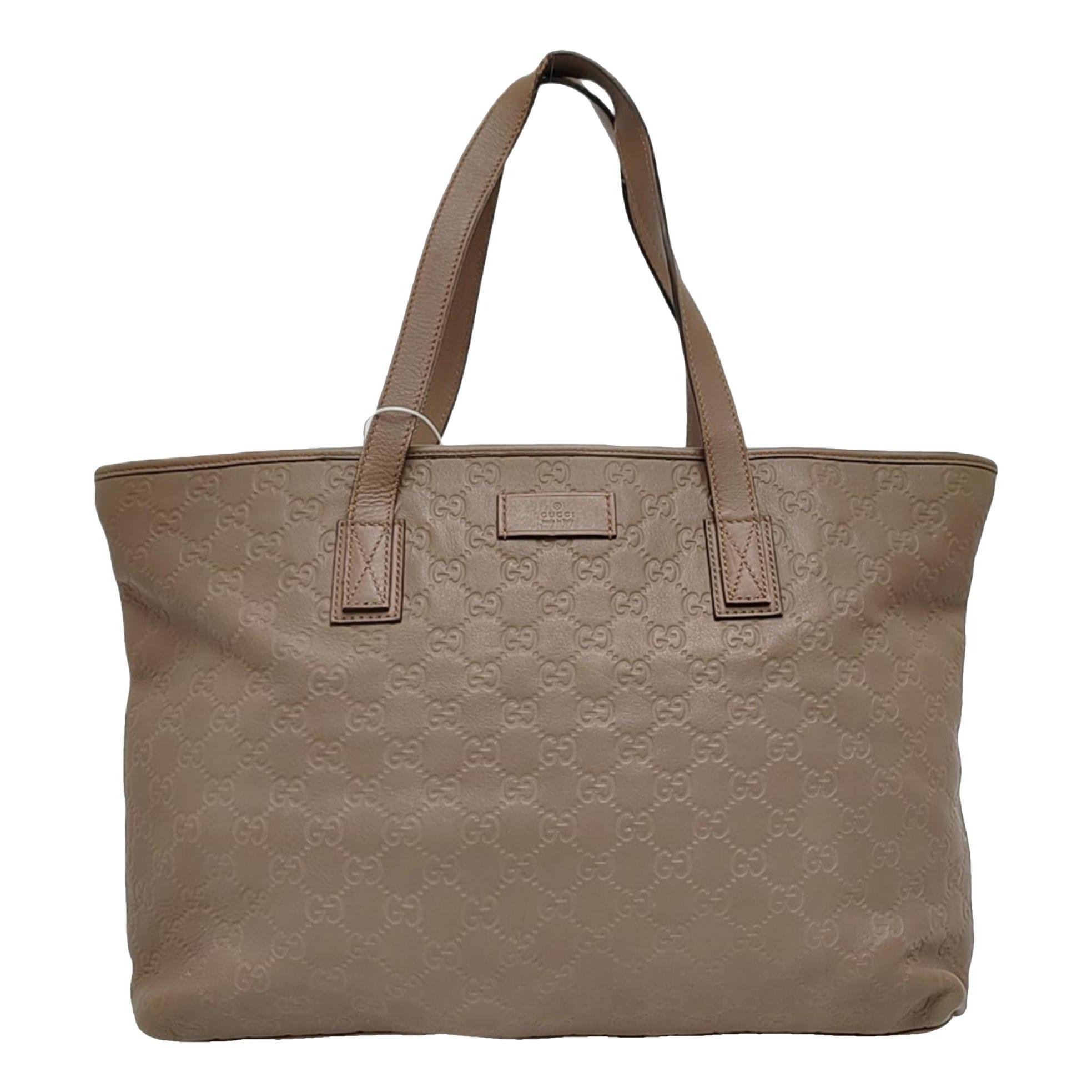 Abbey leather handbag