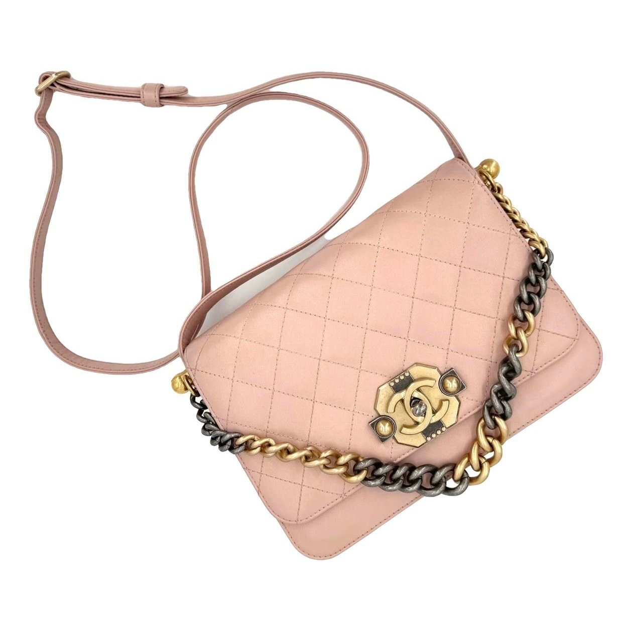 Boy leather handbag