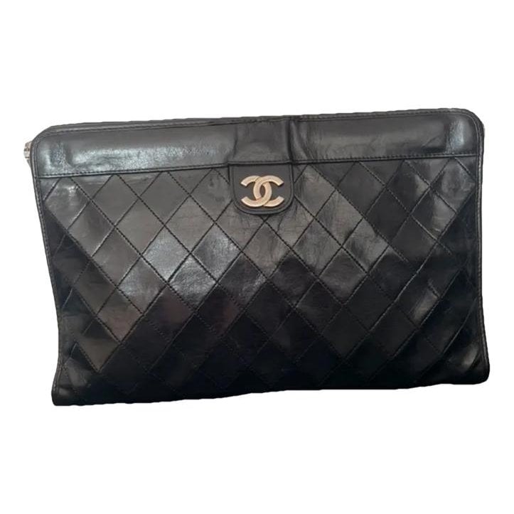 Timeless/Classique leather clutch bag