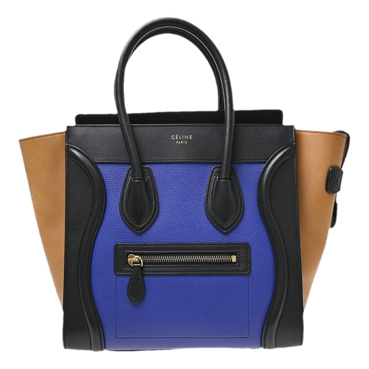 Celine Luggage leather tote
