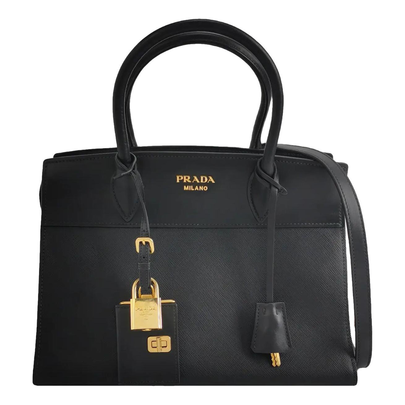 Esplanade leather crossbody bag