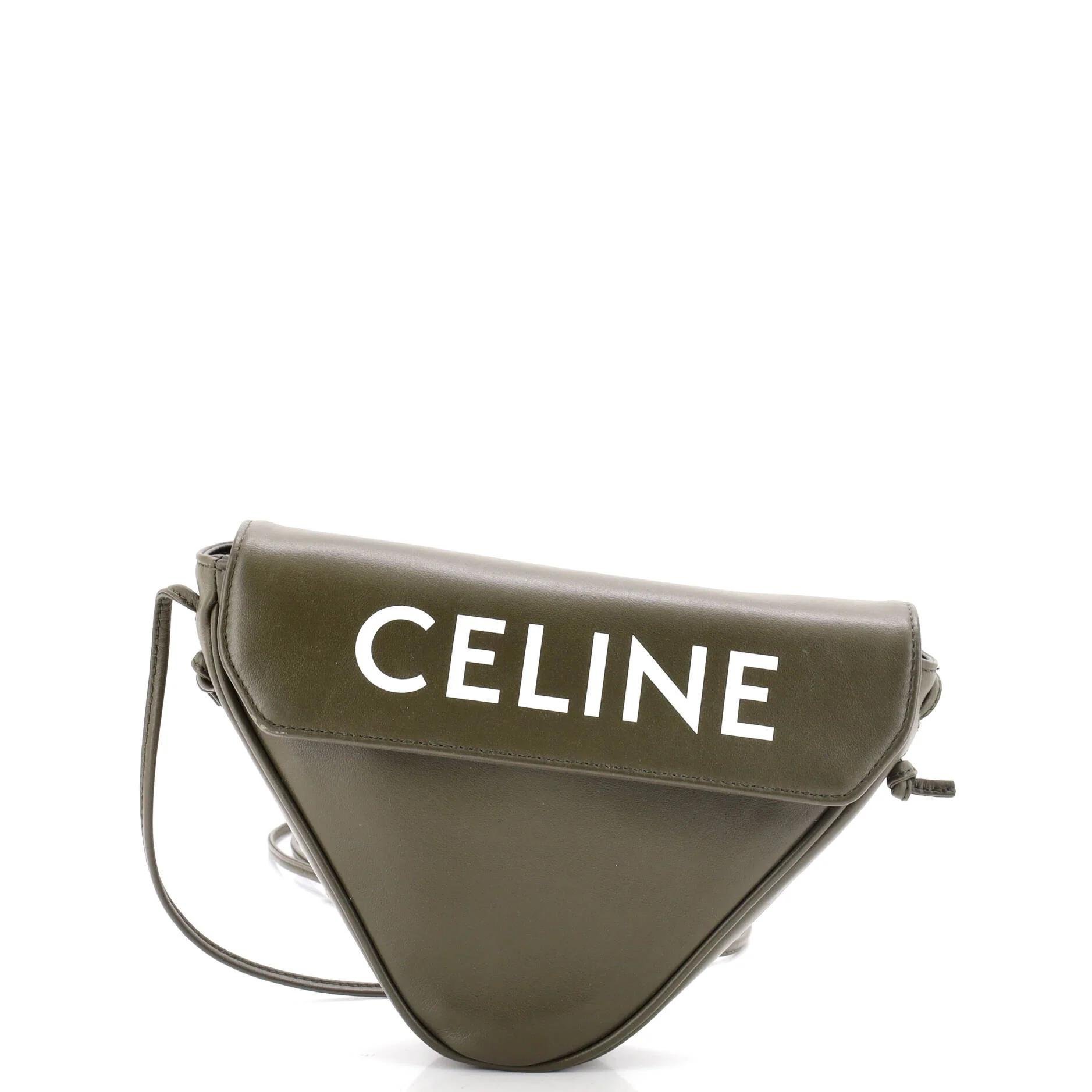 Leather crossbody bag