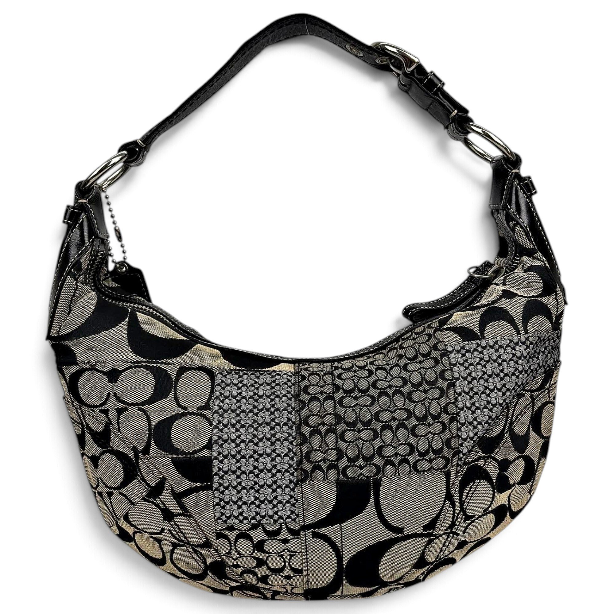 Signature Sufflette cloth handbag