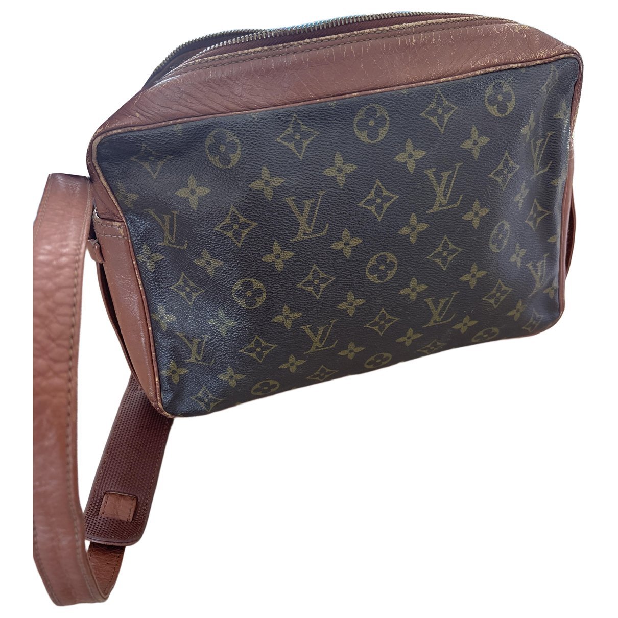 Reporter leather bag