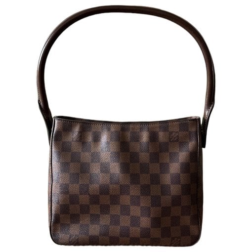 Looping cloth handbag
