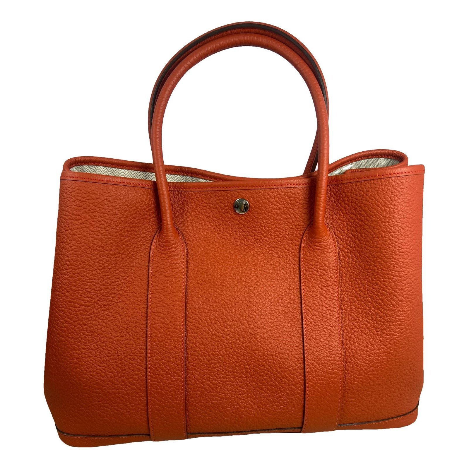 Garden Party leather tote