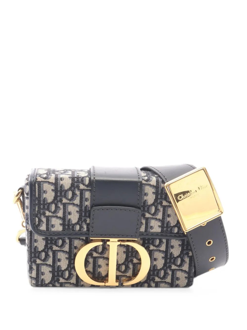 2010s 30 Montaigne Oblique shoulder bag