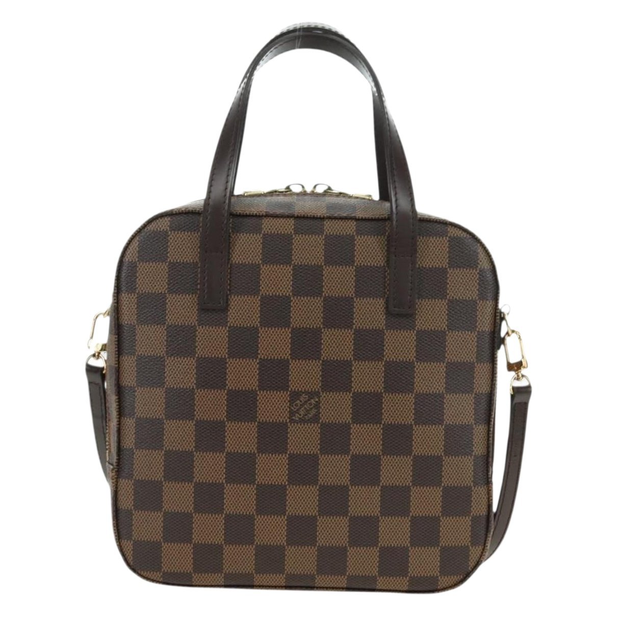 Spontini leather handbag