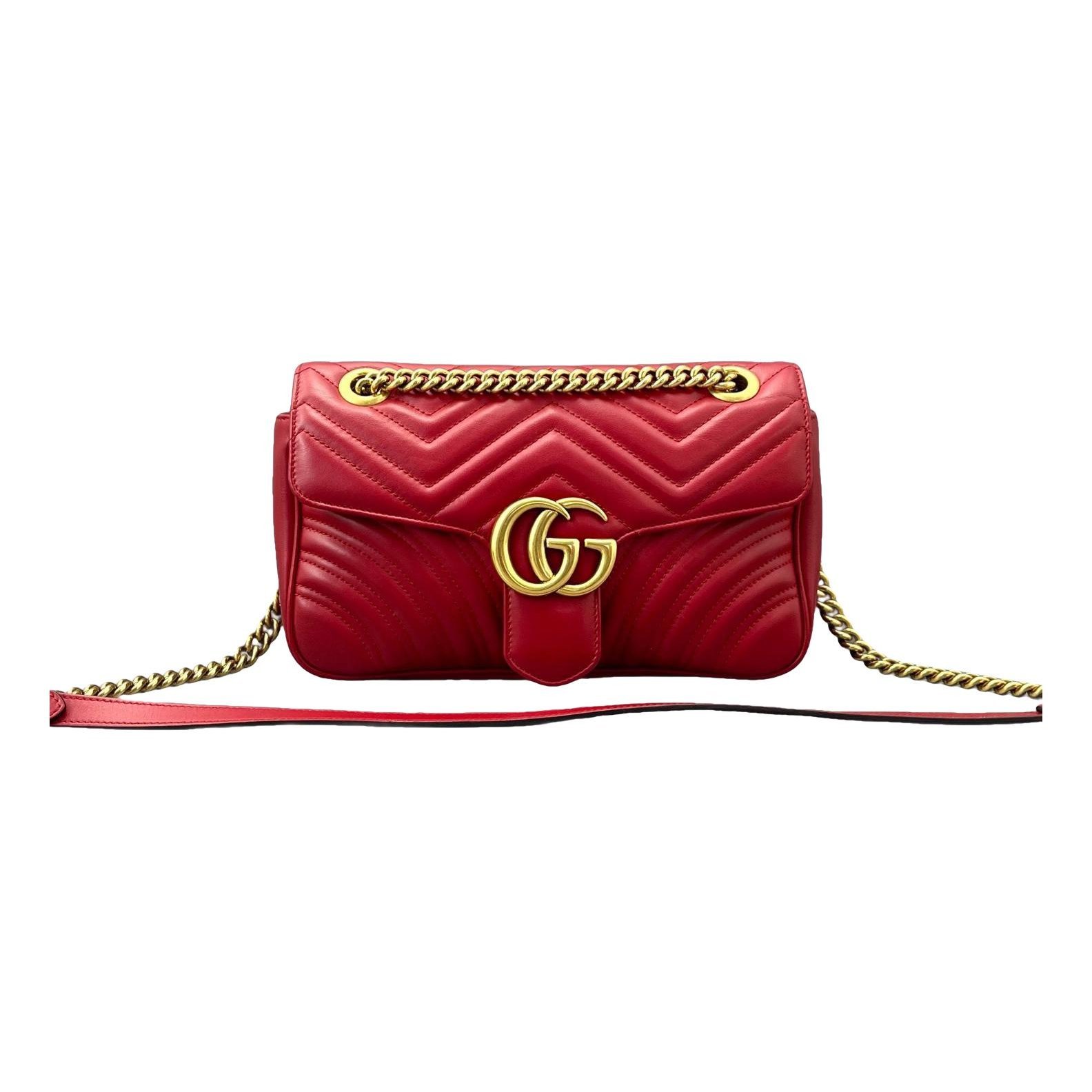 Marmont leather handbag