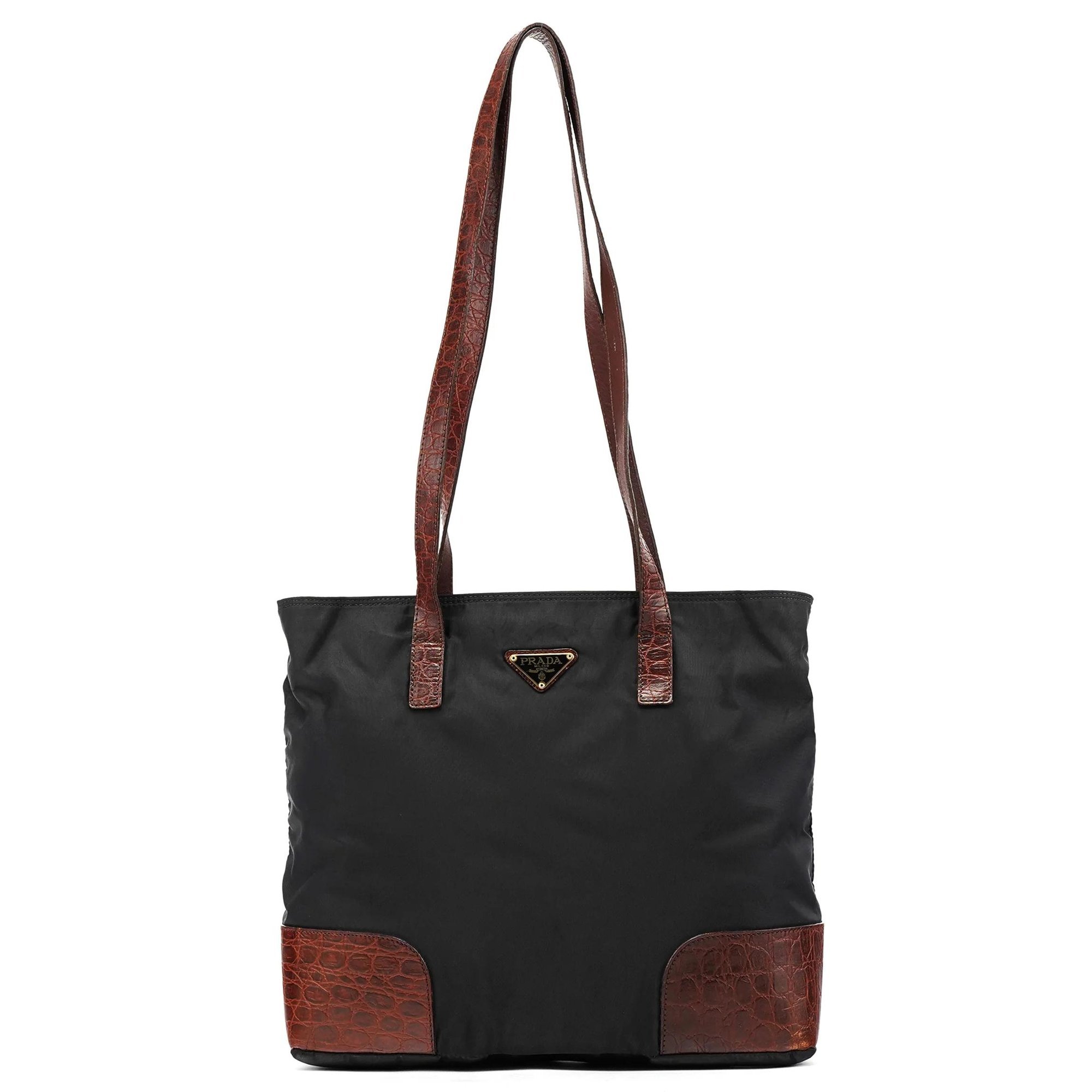 Re-Edition 1995 leather tote