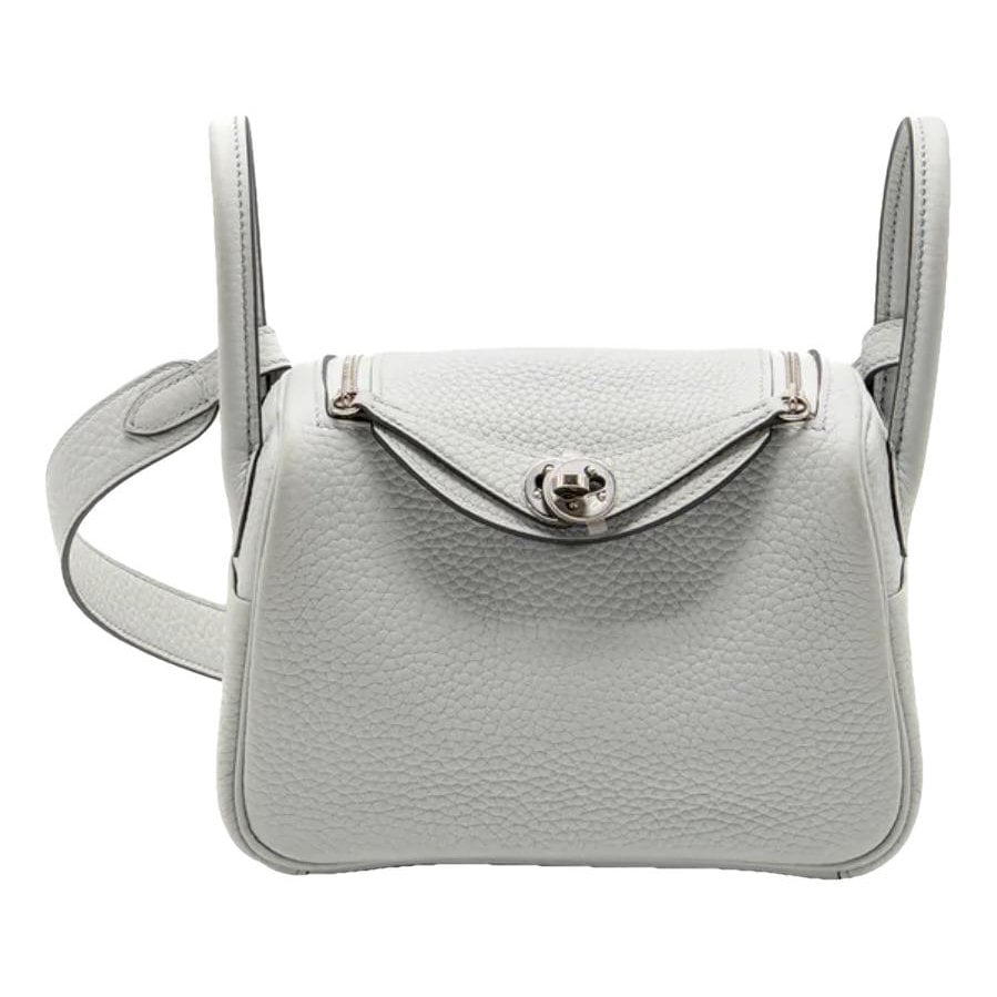 Lindy leather handbag