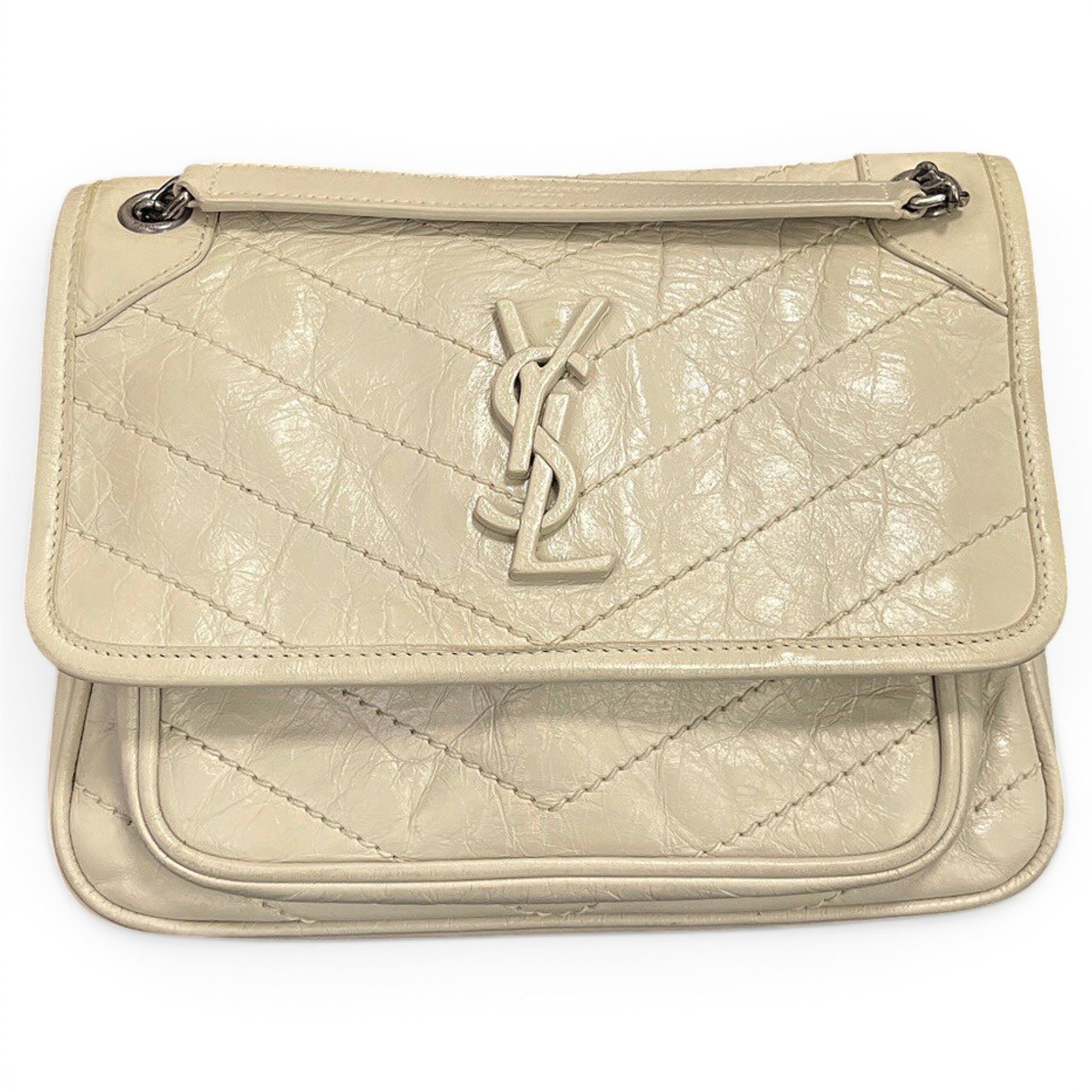 Niki leather handbag