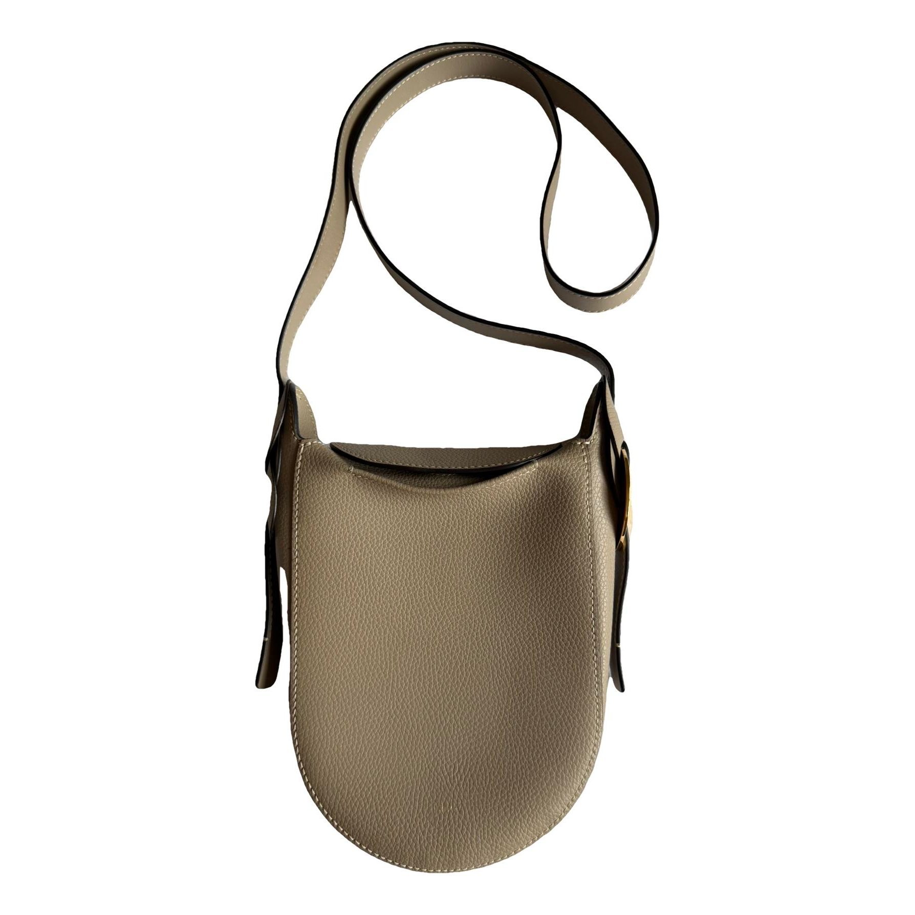 Darryl leather crossbody bag