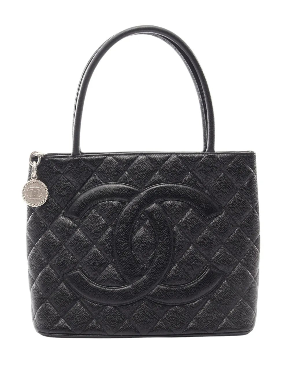 2000-2002 Caviar Medallion tote bag