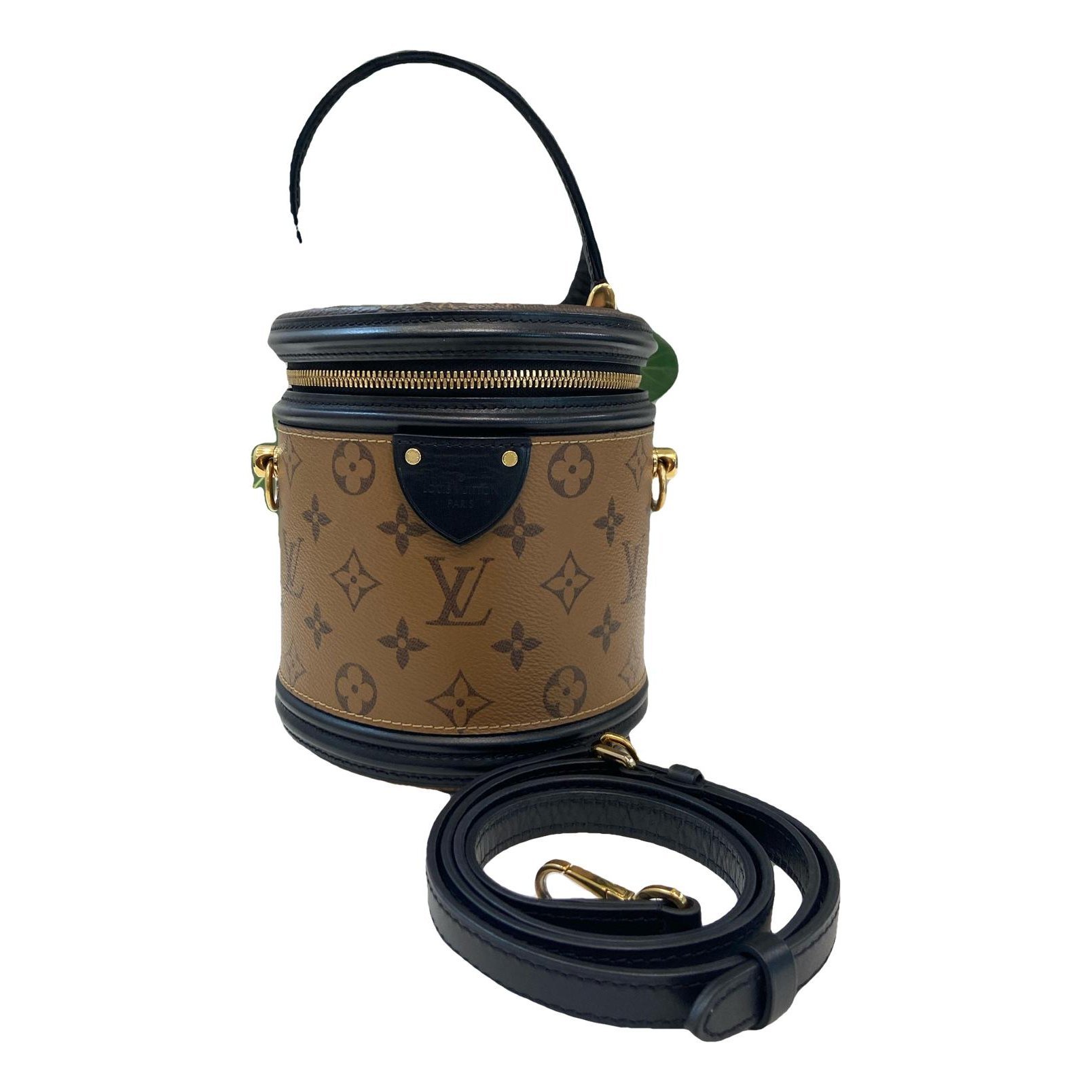 Cannes leather handbag