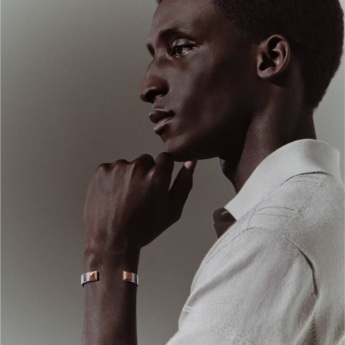 Sans Coloris Hermès Clou d'H Bracelet
