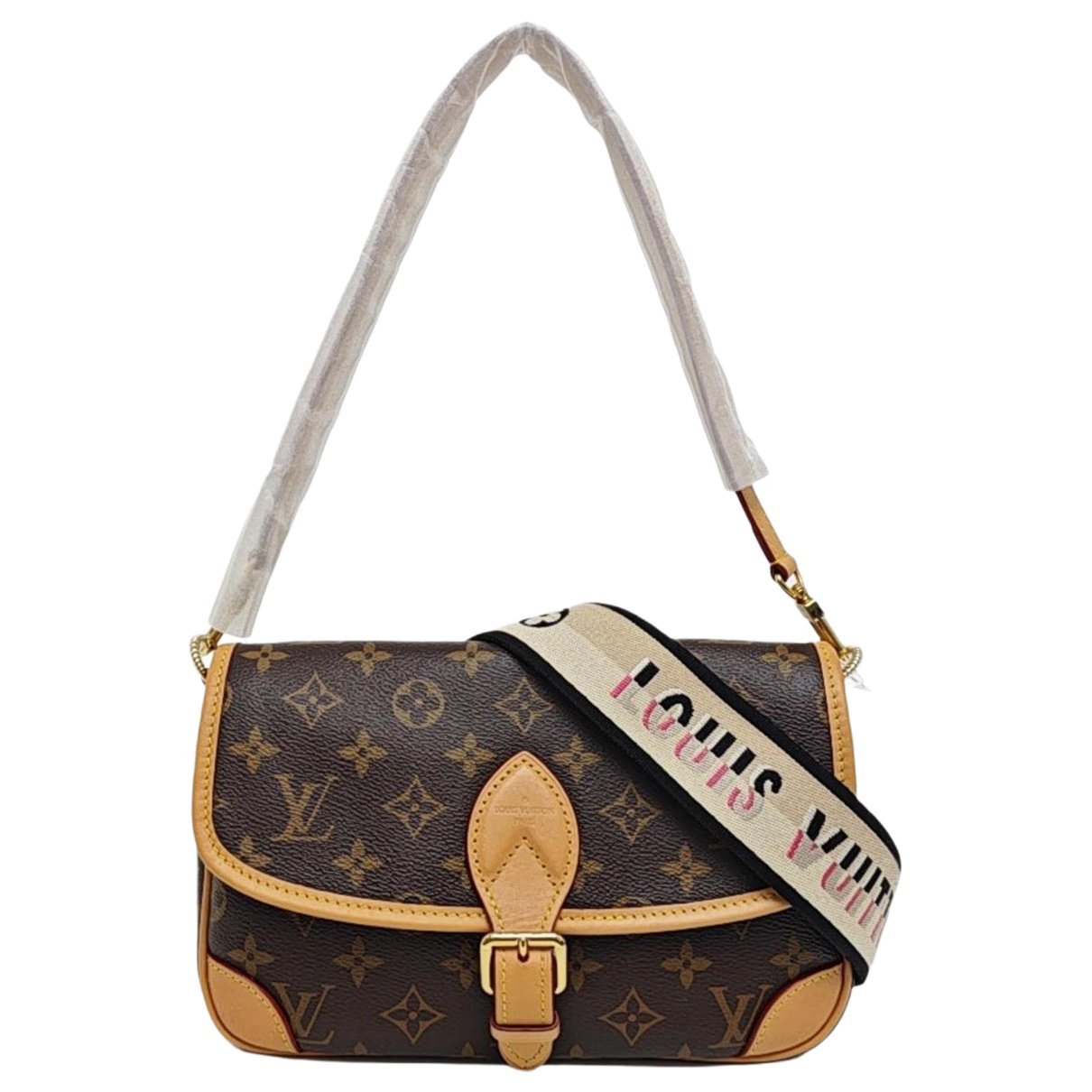 Diane leather crossbody bag