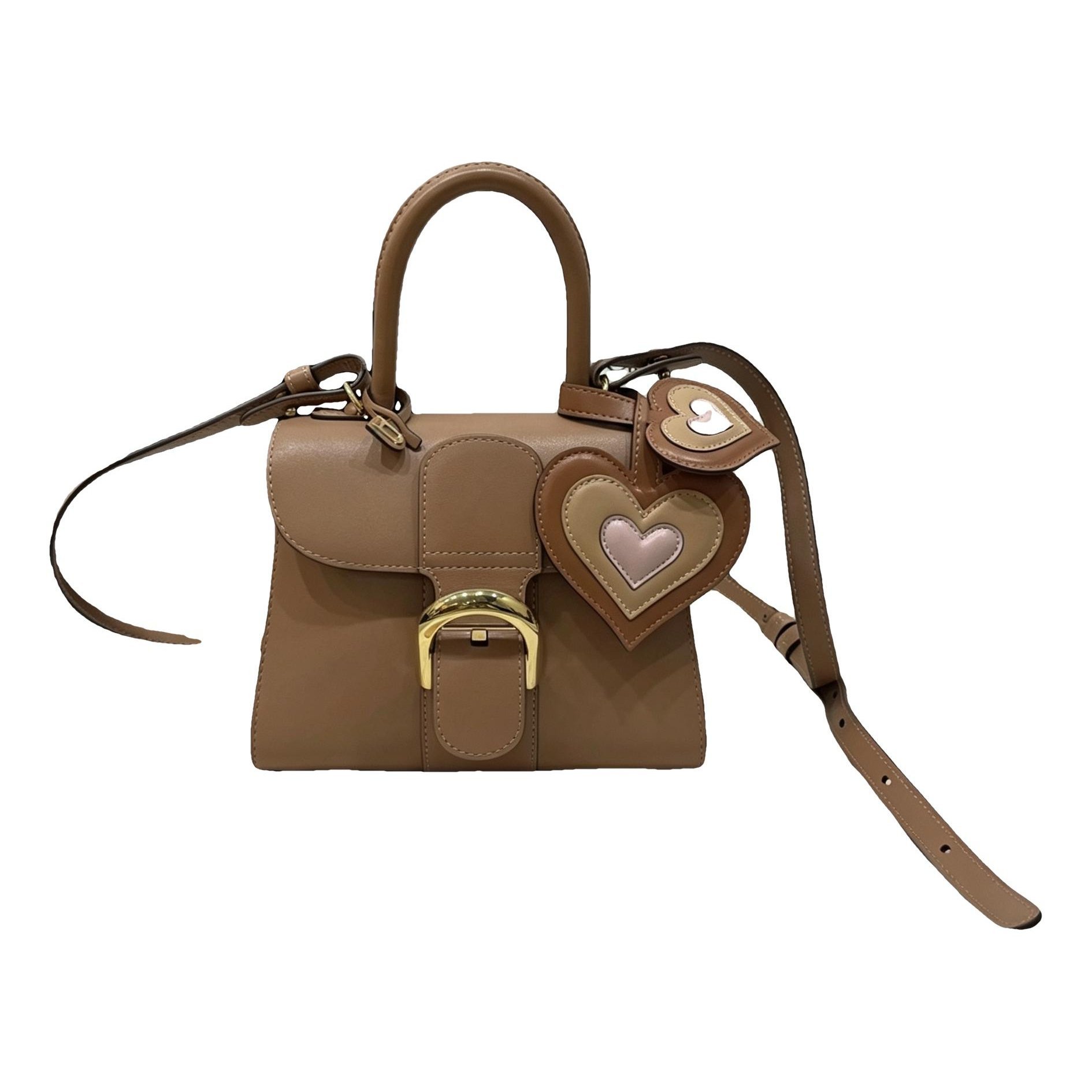 Brillant leather crossbody bag