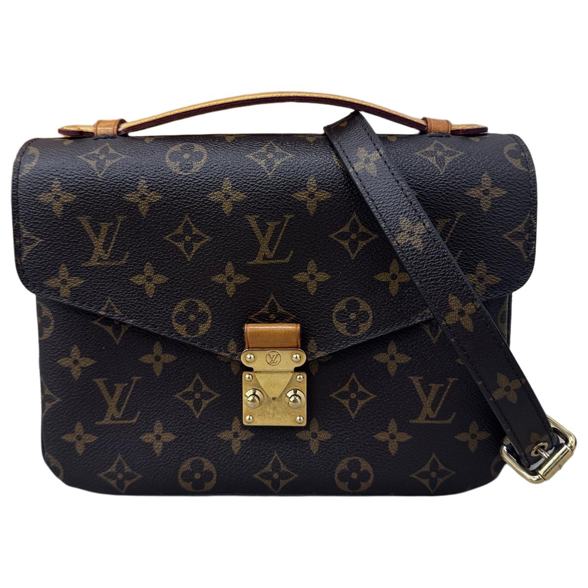 Metis leather crossbody bag