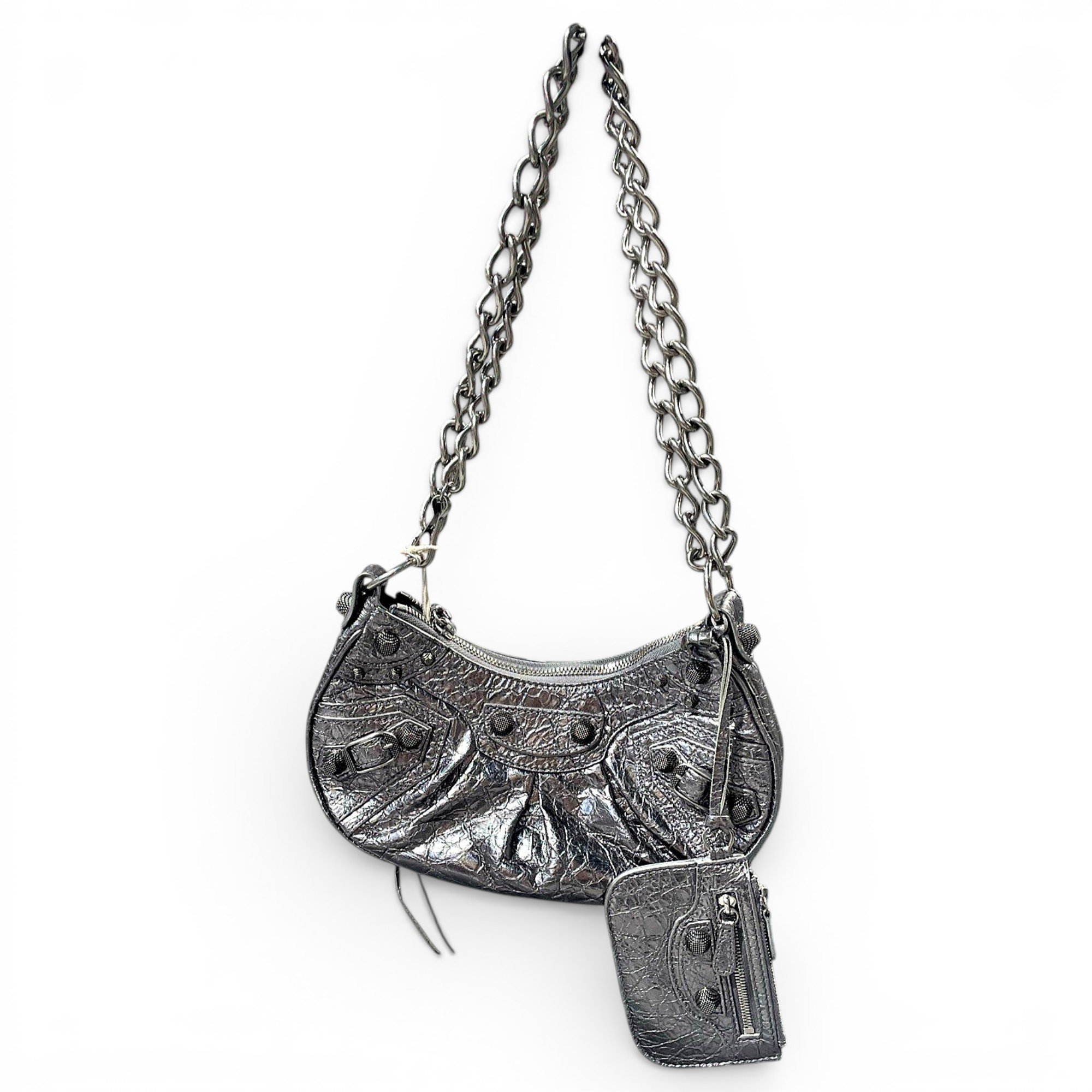 Le Cagole leather handbag