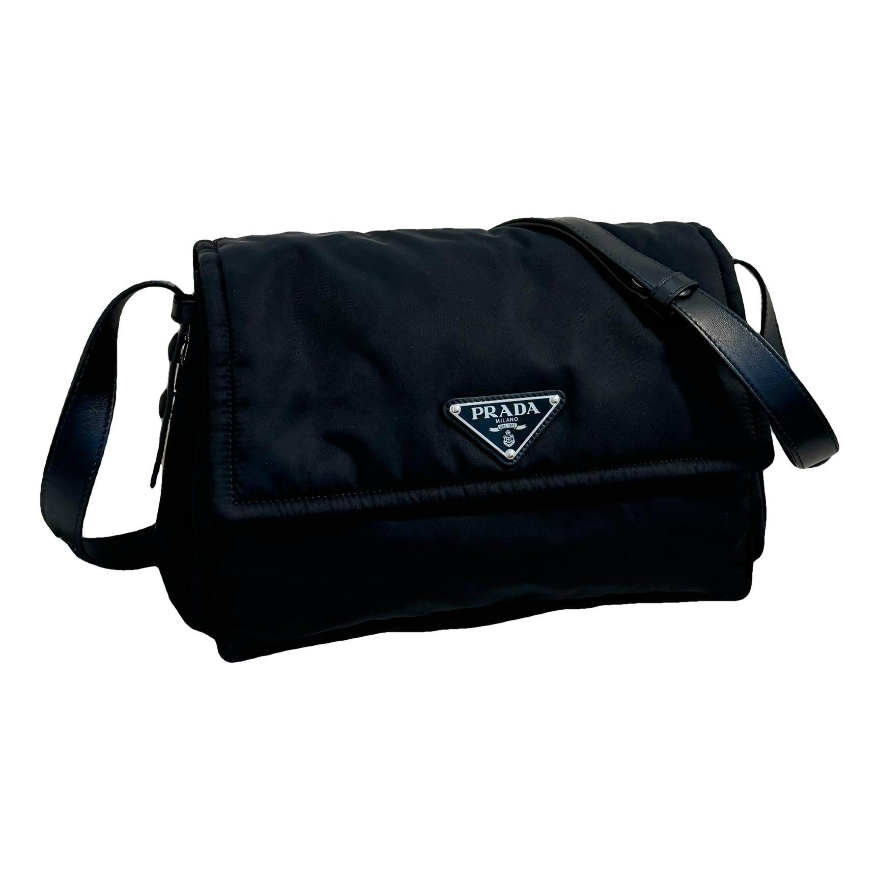 Re-Nylon cloth handbag