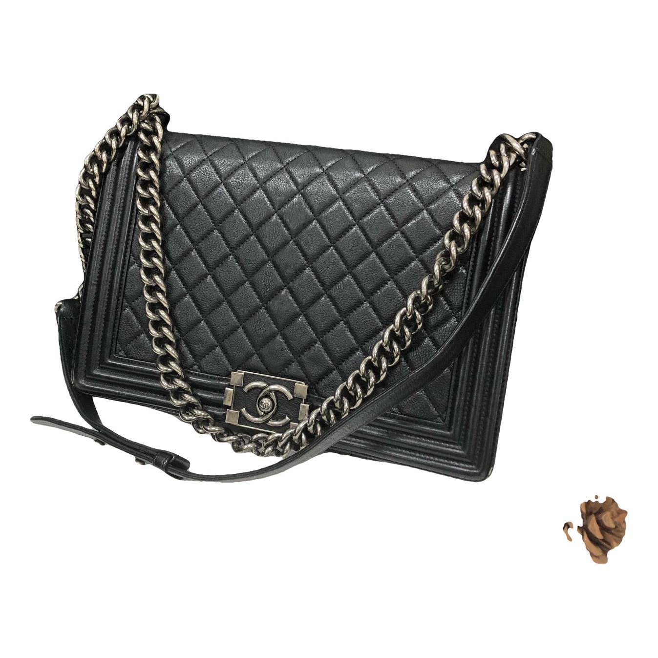 Boy leather handbag